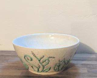 A sweet little bowl for your collection.