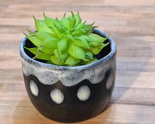 A sweet little planter for your window sill.