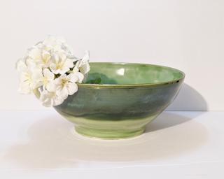 A stunning bowl for your table. Small chips on bottom