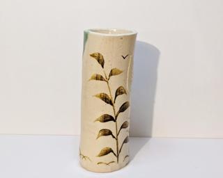 A tall vase for your long-stemmed flowers.