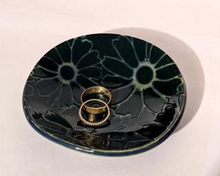 A lovely little dish for your dresser.