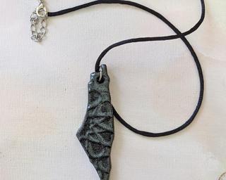 Show your support for Palestine with this handmade necklace.