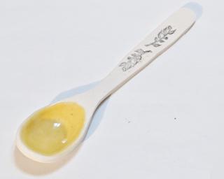 A sweet little handmade spoon.