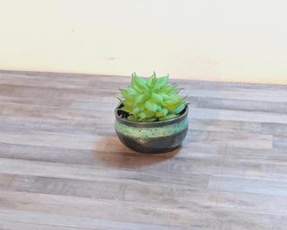 One of my first pieces listed in my new (and hopefully expanding) line of miniature ceramics.
