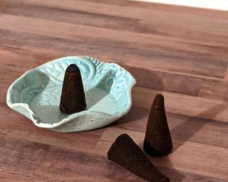 A sweet little dish for your dresser.