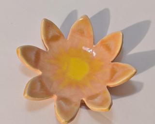A sweet little dish for your dresser.