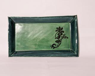 A lovely tray for your dresser.