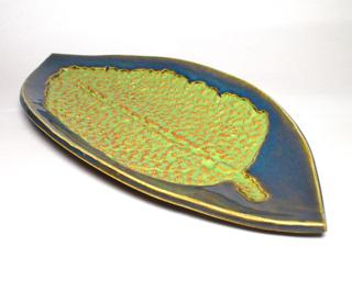 A sweet little textured dish for your table.