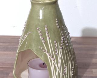 A lovely little candle holder for your table.