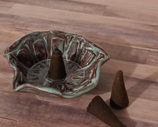 A sweet little ring dish for your dresser.