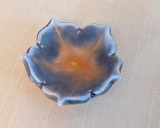 A sweet little dish for your dresser.