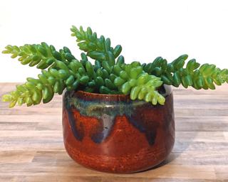 A sweet little planter for your window sill.