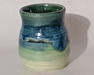 Adorn your home with this one of a kind vase.