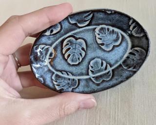 A sweet little dish for your dresser.