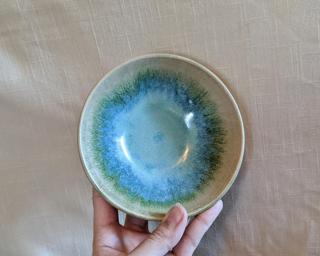 A stunning little bowl for your table.