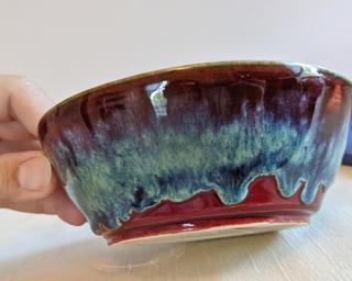 A stunning bowl for your table.