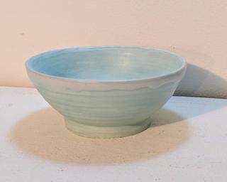 A dreamy little summer bowl for your table.