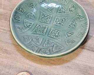A sweet little dish for your dresser.