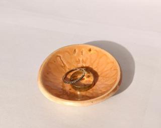 A lovely little dish for your dresser.