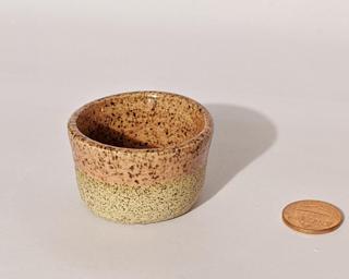 One of my first pieces listed in my new (and hopefully expanding) line of miniature ceramics.