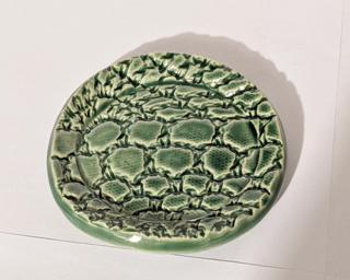 A sweet little ring dish for your dresser.