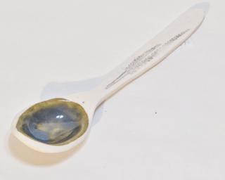 A sweet little handmade spoon.