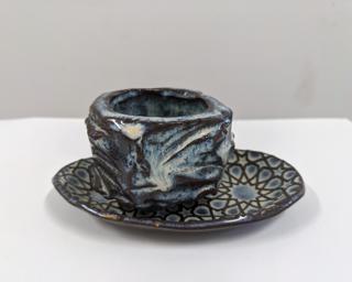 A sweet little cup for your table.