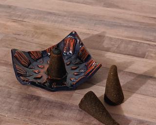 A sweet little ring dish for your dresser.