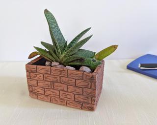 A bold and unique piece for your table.