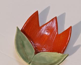 A sweet little dish for your dresser.