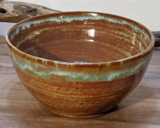 A stunning little bowl for your table.