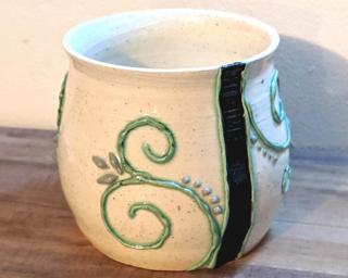 A sweet little summer planter for your table.