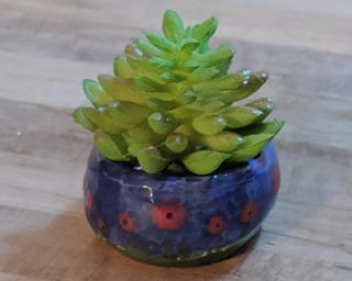 One of my first pieces listed in my new (and hopefully expanding) line of miniature ceramics.