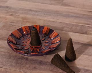 A sweet little ring dish for your dresser.