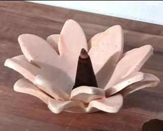 A sweet little dish for your dresser.