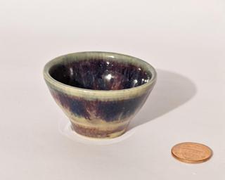 One of my first pieces listed in my new (and hopefully expanding) line of miniature ceramics.