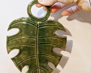 This is definitely an eye-catching piece of decor.