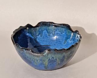 A nice little summer planter or bowl for your table.