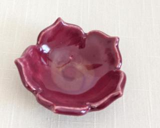 A sweet little dish for your dresser.