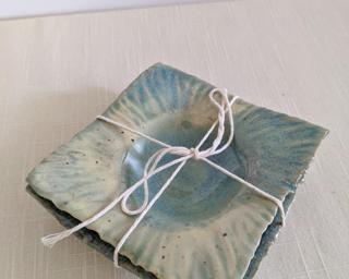 A lovely pair of hand carved dishes for your table.