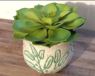 A sweet little summer planter for your table.