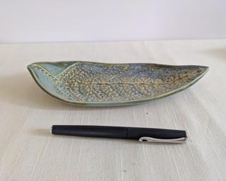 A sweet little textured dish for your table.