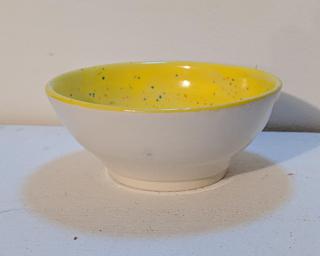 A bright little summer bowl for your table.