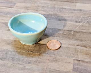 A cute little bowl for your collection.