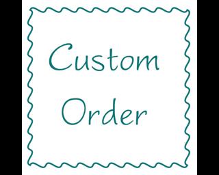 Custom made wind chimes.