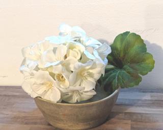 Adorn your counter or tabletop with this little speckled bowl.