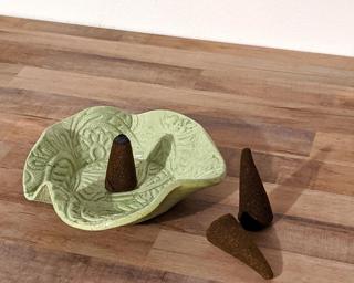 A sweet little ring dish for your dresser.