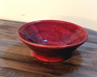A sweet little summer bowl for your dresser or desk.