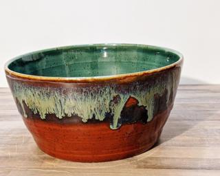 A stunning bowl for your table.