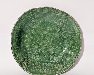 A sweet little dish for your dresser.